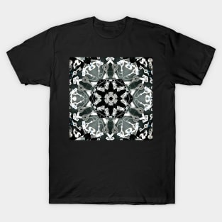 Portugal Silver Filigrana Mandala T-Shirt